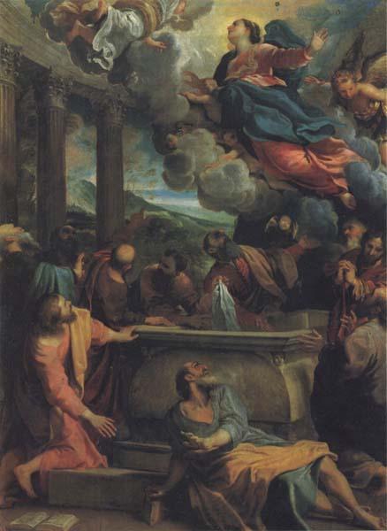 Annibale Carracci The Assumption of the Virgin Sweden oil painting art